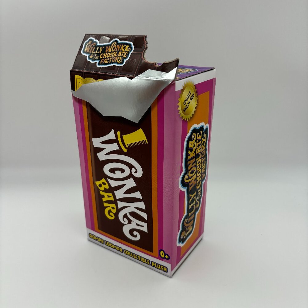Willy Wonka Chocolate Factory 7" Oompa Loompa Mystery Collectible Scented Plush